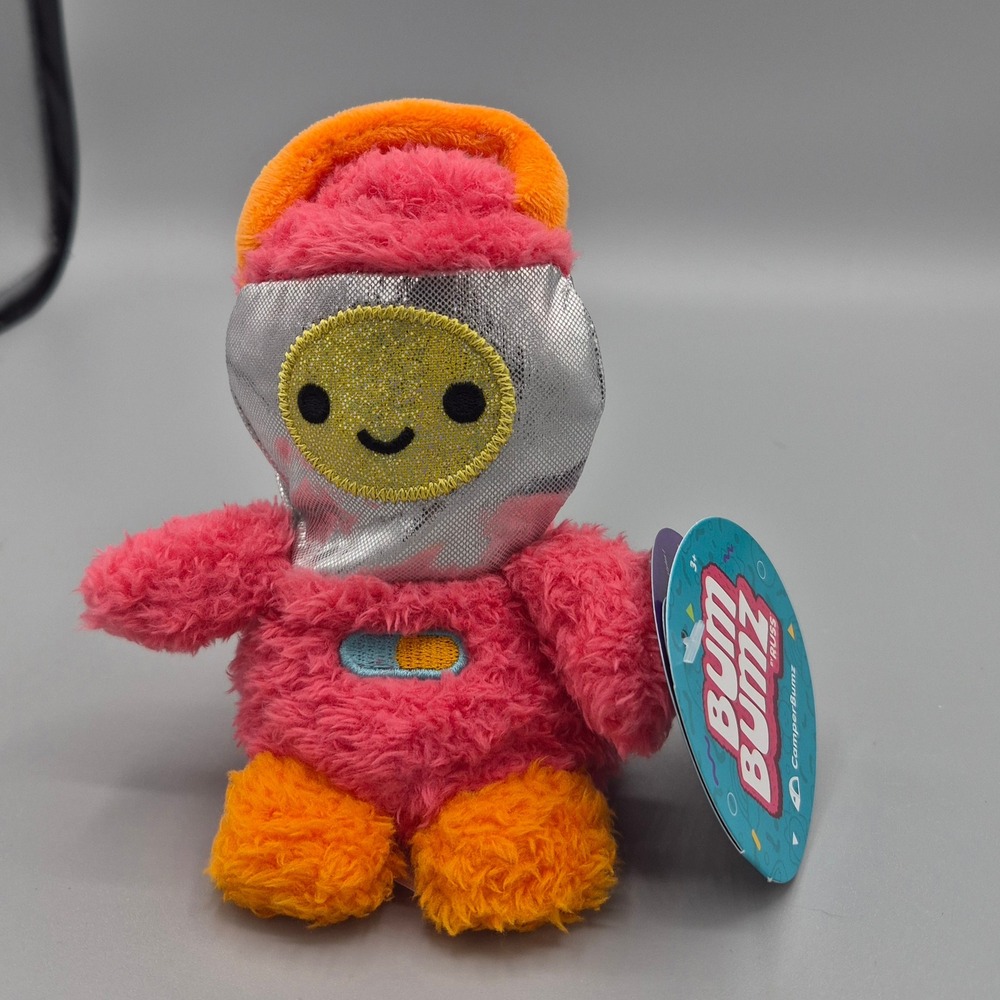 BumBumz by Russ Lando the Lantern CamperBumz Pink Plush BBZ5-78 Kellytoy NWT